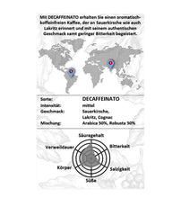 Laden Sie das Bild in den Galerie-Viewer, Decaffeinato Espresso