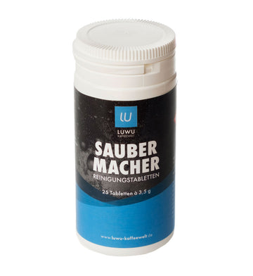 Saubermacher Reinigungstabletten, 25 Stück
